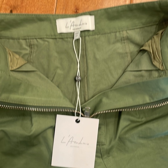 L’ Academie cropped green trousers - Picture 3 of 3